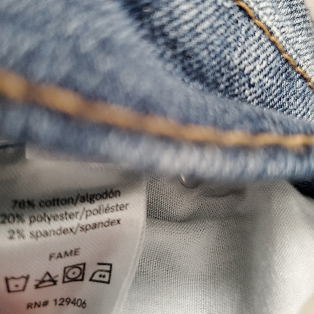 Venus Patchwork Bell Bottom Boho Flare Jeans Sz 2 - image 5